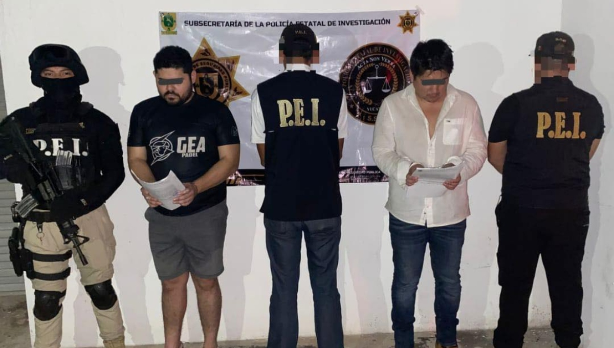 Los detenidos son acusados por el delito de fraude específico Los detenidos son acusados por el delito de fraude específico