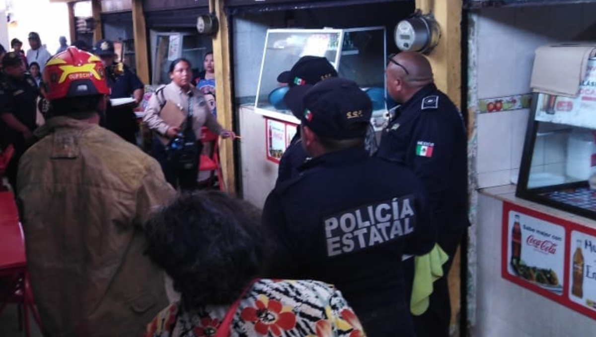 Paramédicos atendieron a las tres mujeres Paramédicos atendieron a las tres mujeres