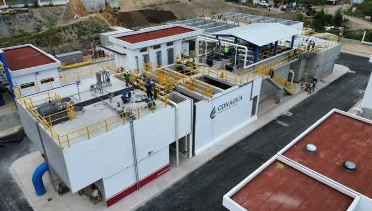 Nueva planta potabilizadora incrementa suministro de agua en la CDMX y Edomex en 500 litros por segundo