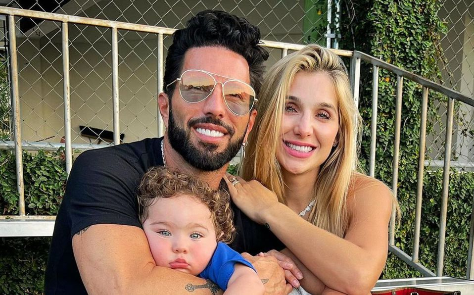 Poncho de Nigris revela que su hijo menor sufrió una horrible fractura por su culpa