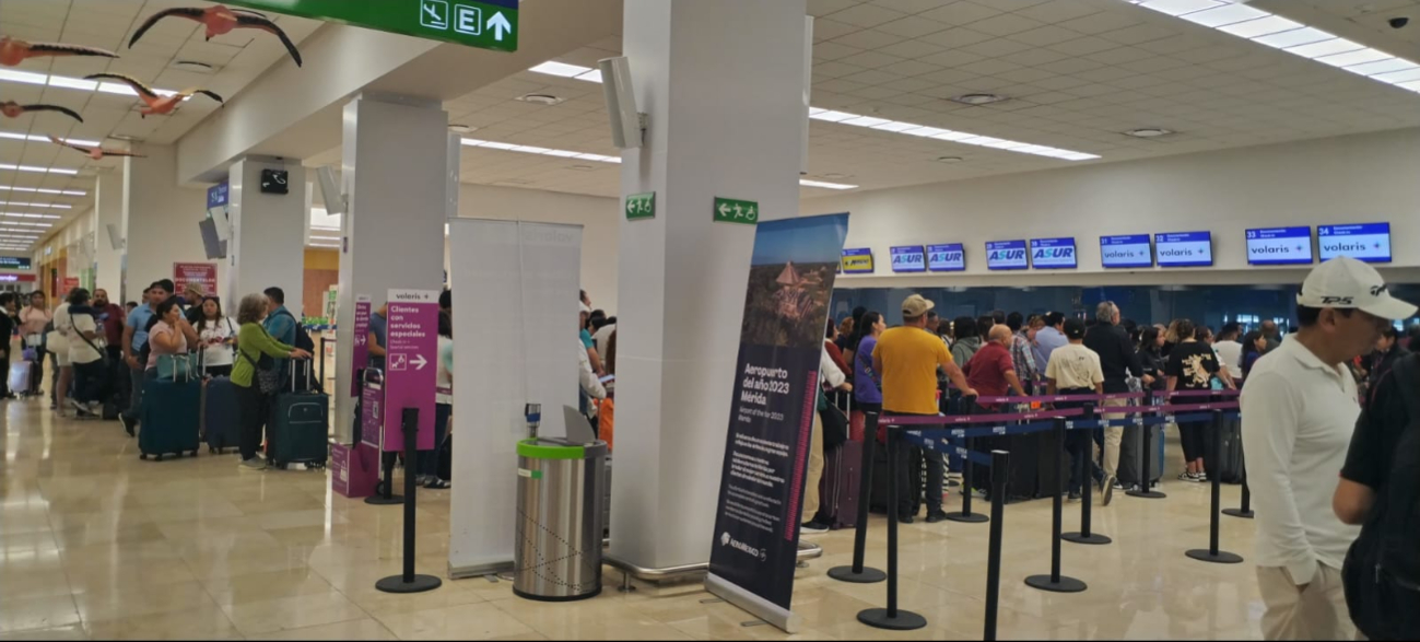 Se mantiene la buena movilidad de pasajeros Se mantiene la buena movilidad de pasajeros
