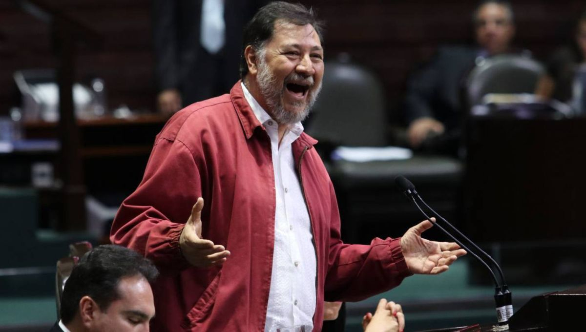Senador Gerardo Fernández Noroña denuncia agresión física e intento de robo en el AICM