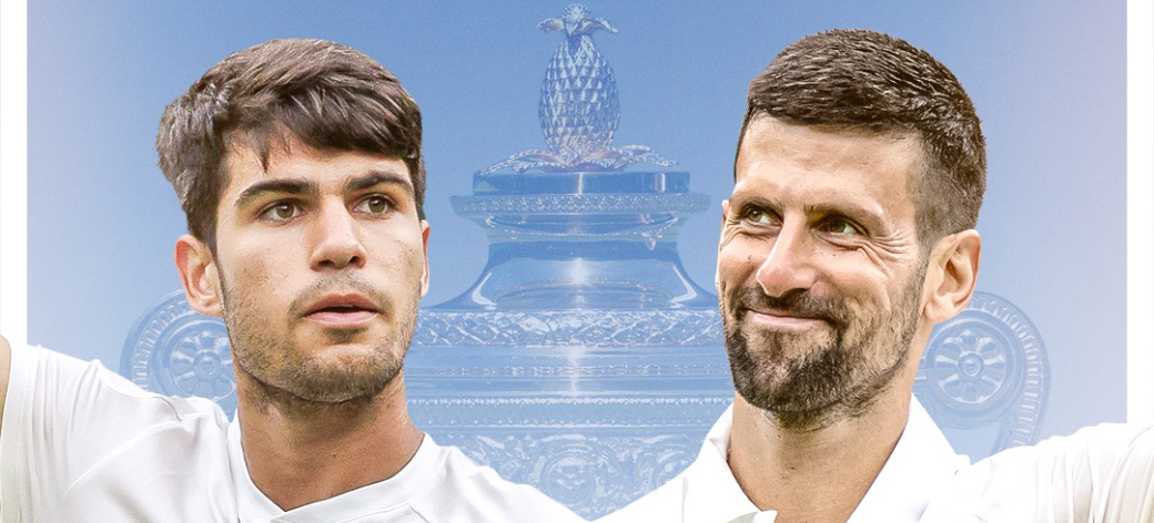 Alcaraz vs. Djokovic: Cuándo y dónde ver la Final de Wimbledon 2024 Alcaraz vs. Djokovic: Cuándo y dónde ver la Final de Wimbledon 2024