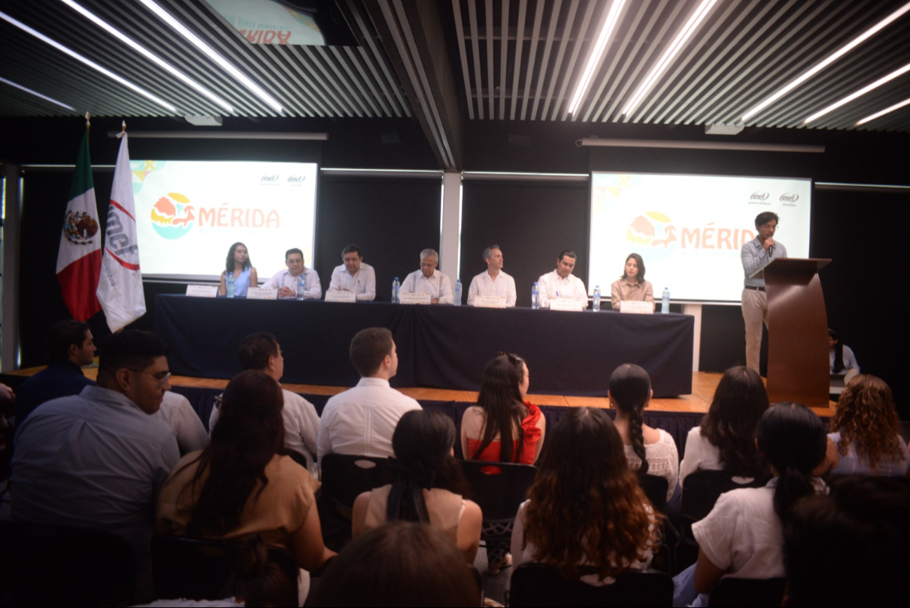 Directivos de IMEF en Mérida Directivos de IMEF en Mérida