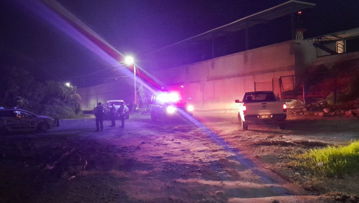 El hombre fue enviado de emergencia al hospital en Escárcega El hombre fue enviado de emergencia al hospital en Escárcega