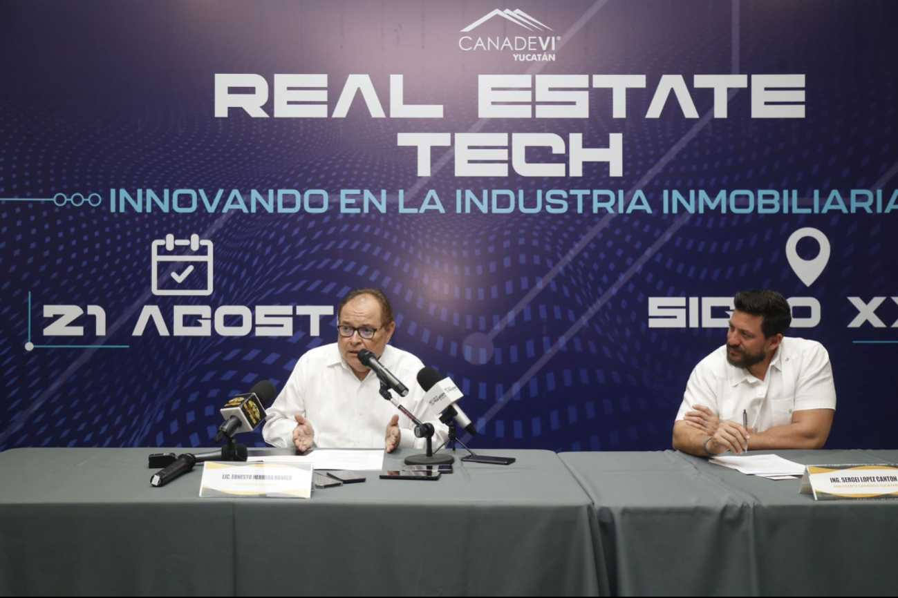 El Real Estate Tech se realizará en el Centro de Convenciones Siglo XXI El Real Estate Tech se realizará en el Centro de Convenciones Siglo XXI