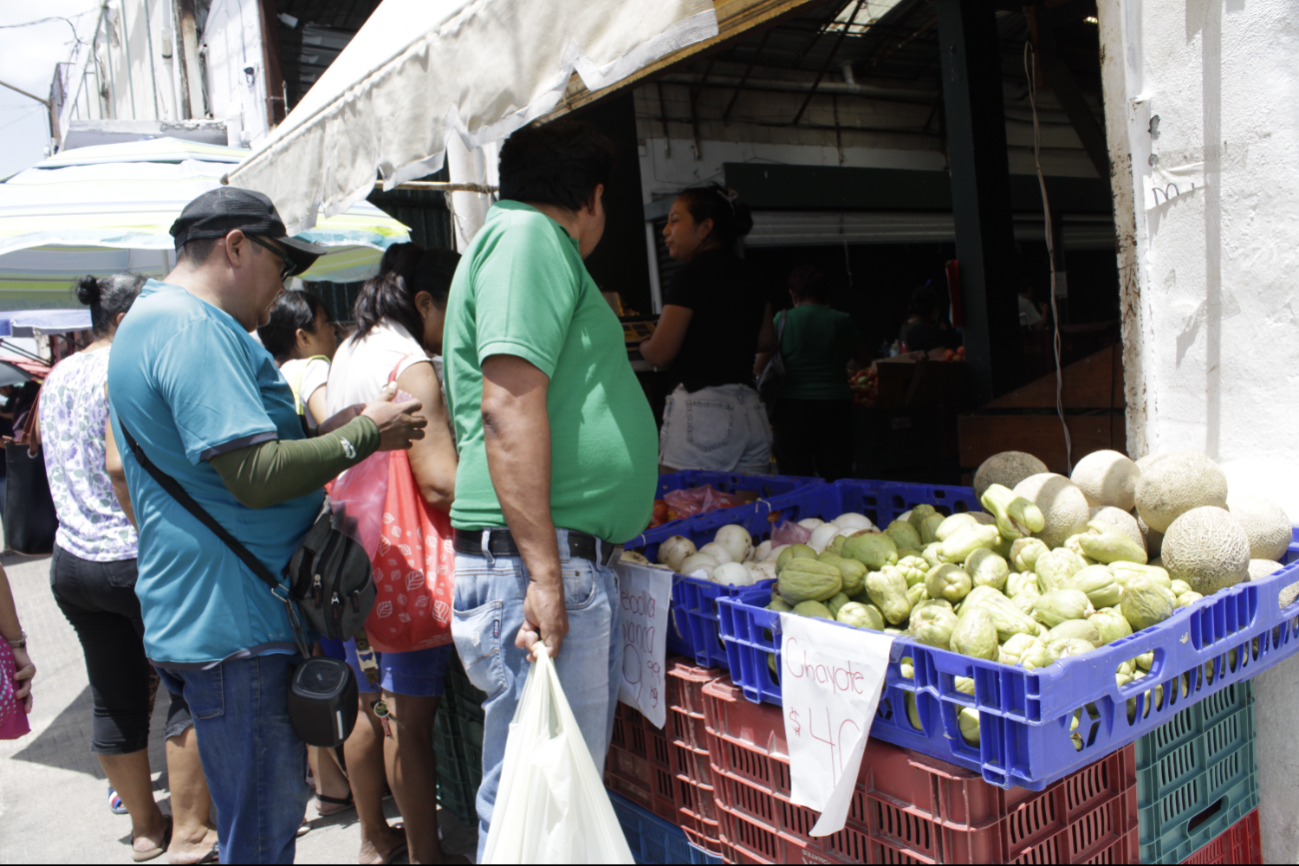 En los zocos Lucas de Gálvez y San Benito, el kilo del producto está en 120 pesos En los zocos Lucas de Gálvez y San Benito, el kilo del producto está en 120 pesos