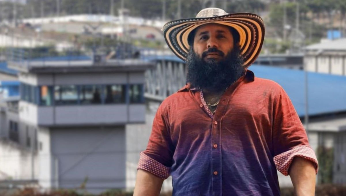 José Adolfo Macías Villamar "Fito", se fugó en enero de la cárcel regional de Guayaquil José Adolfo Macías Villamar "Fito", se fugó en enero de la cárcel regional de Guayaquil