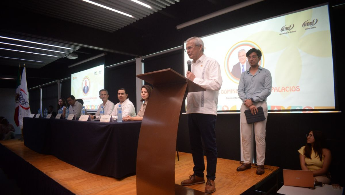 José Domingo Figueroa Palacios, presidente de IMEF José Domingo Figueroa Palacios, presidente de IMEF