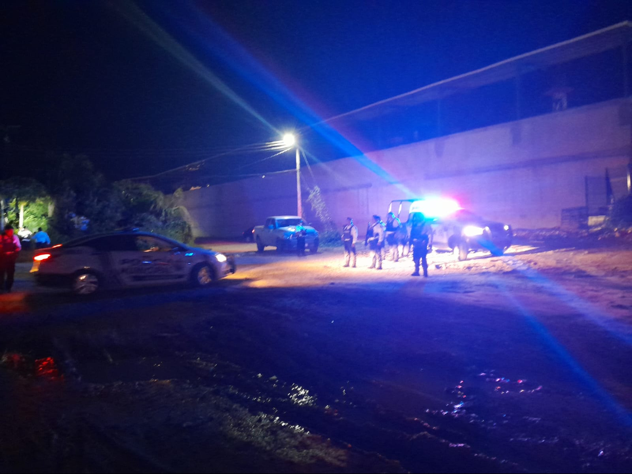La escena del crimen permanece sitiada en Escárcega La escena del crimen permanece sitiada en Escárcega