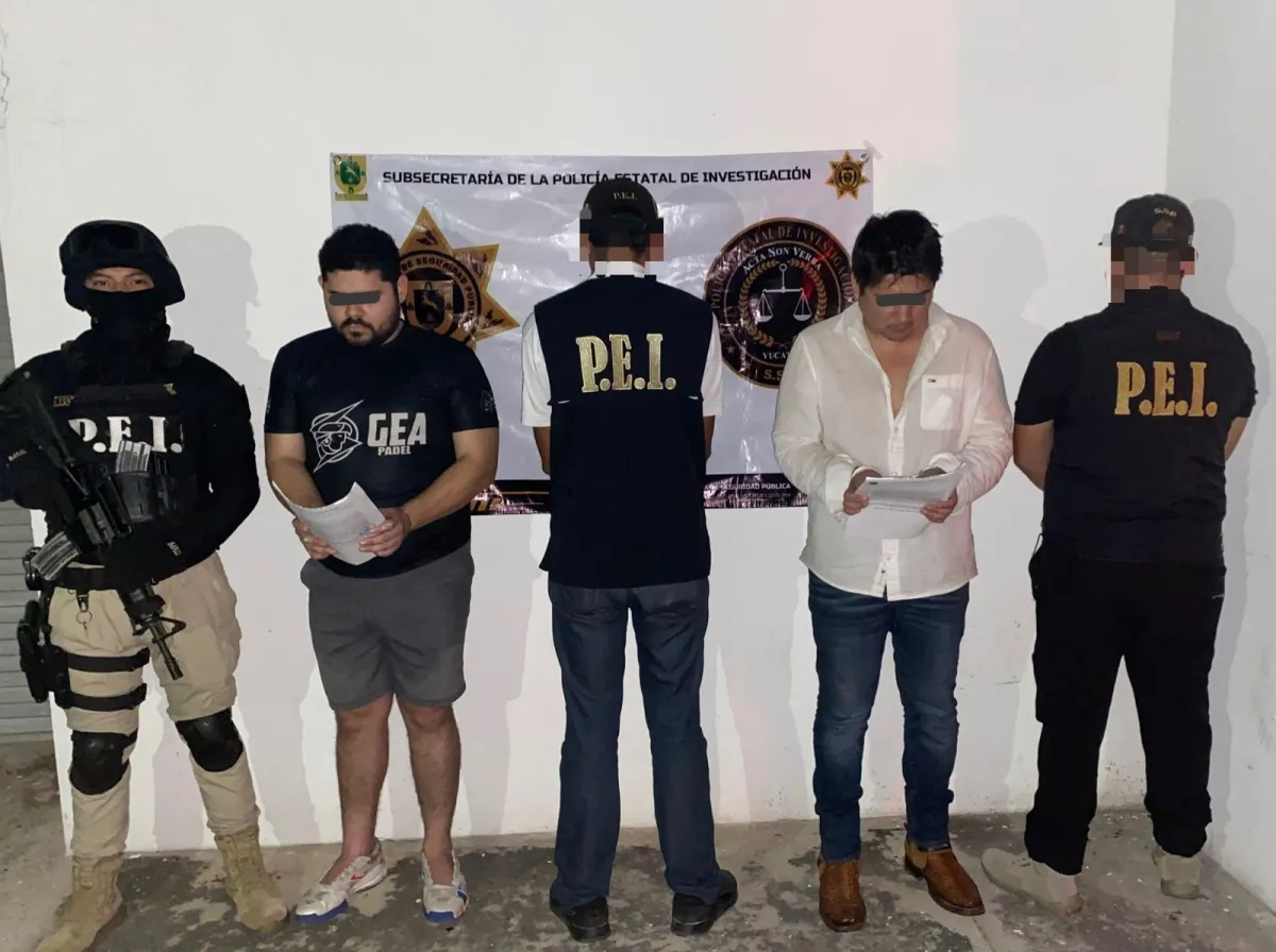 La medida se llevó a cabo como seguimiento a un cateo realizado el martes, en predios del Norte La medida se llevó a cabo como seguimiento a un cateo realizado el martes, en predios del Norte