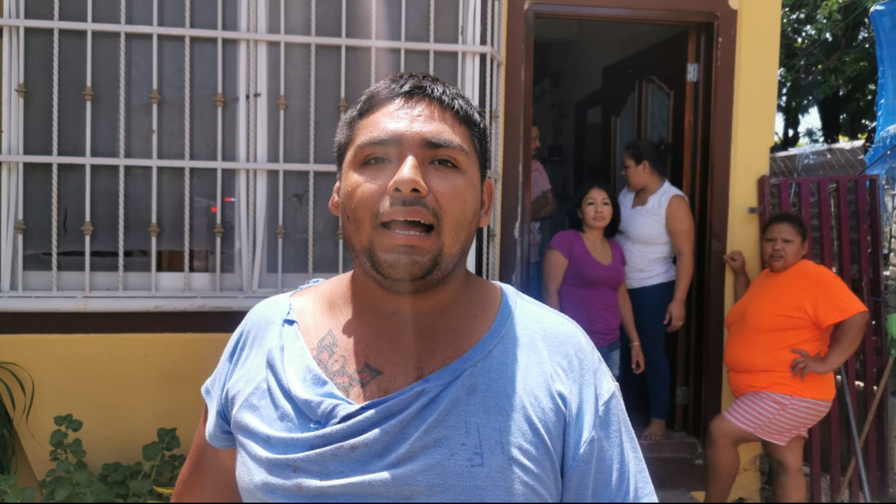 La pelea se originó por daños a una camioneta y acusaciones de espionaje con una cámara. La pelea se originó por daños a una camioneta y acusaciones de espionaje con una cámara.