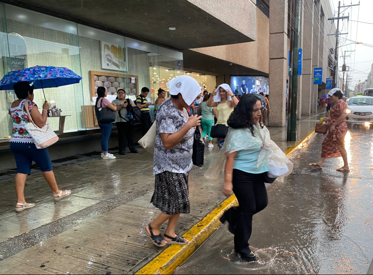 Las lluvias se presentarán mayormente durante la tarde Las lluvias se presentarán mayormente durante la tarde