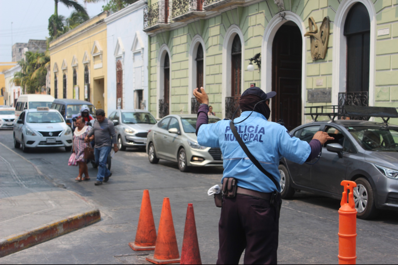 Los operativos se reforzarán en el Centro de Mérida Los operativos se reforzarán en el Centro de Mérida