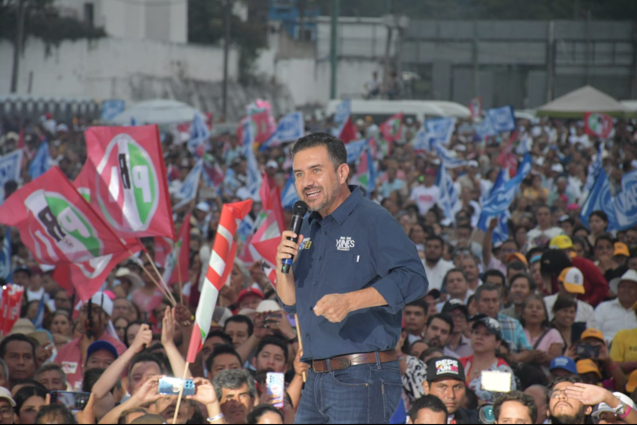 Miguel Ángel Yunes Márquez fue candidato por Fuerza y Corazón por México en Veracruz Miguel Ángel Yunes Márquez fue candidato por Fuerza y Corazón por México en Veracruz