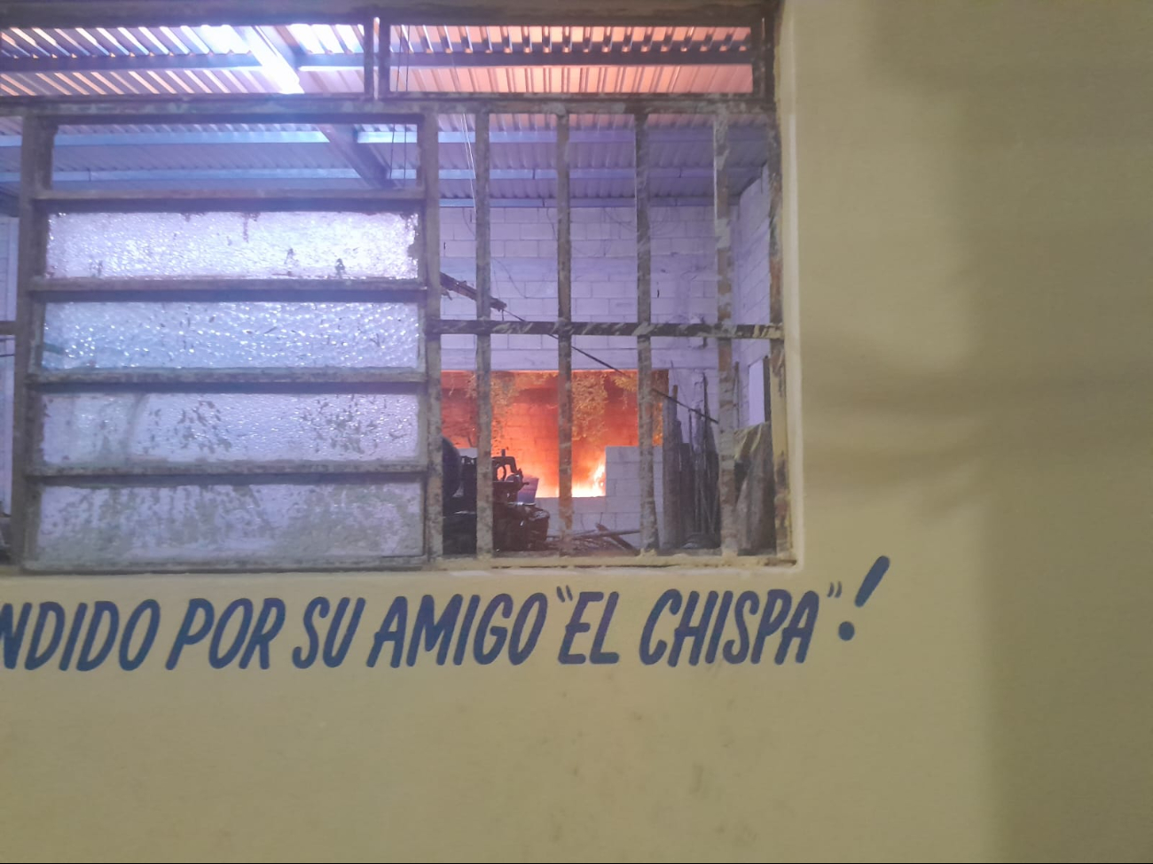 No hubo daños materiales, solo el susto de los colonos. No hubo daños materiales, solo el susto de los colonos.