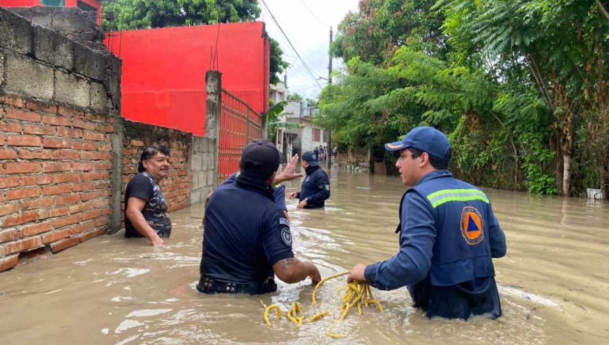 Protección Civil de Veracruz advirtió que hay riesgo de inundaciones por crecida de ríos Protección Civil de Veracruz advirtió que hay riesgo de inundaciones por crecida de ríos