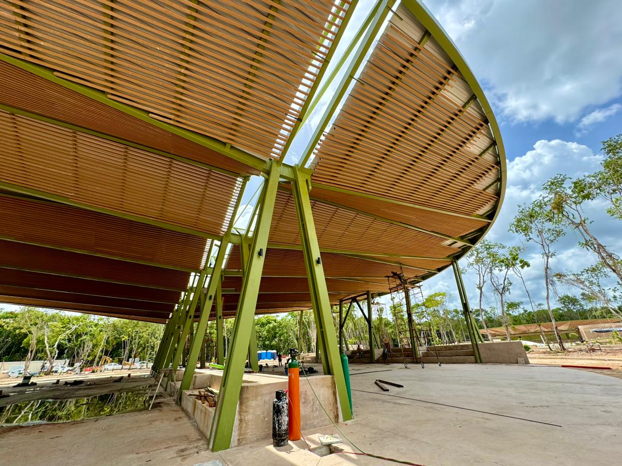 El recinto ferial contará con una plaza multiusos El recinto ferial contará con una plaza multiusos