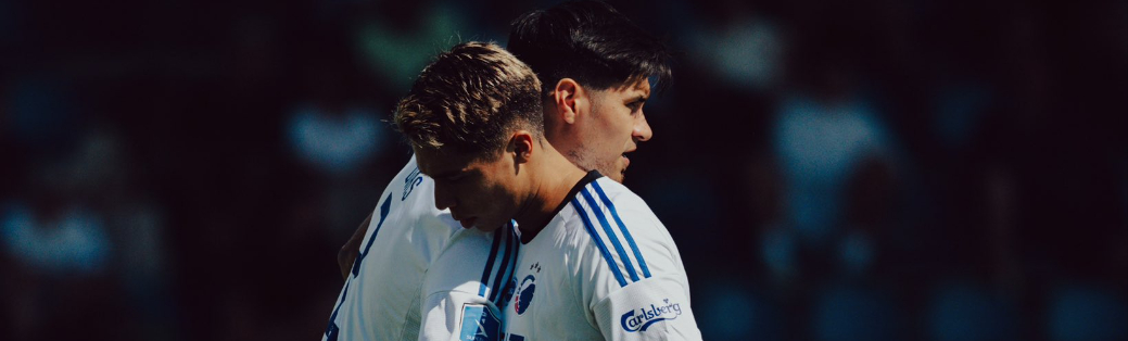 Rodrigo Huescas en acción durante su debut con el FC Copenhague contra Viktoria Plzen. Rodrigo Huescas en acción durante su debut con el FC Copenhague contra Viktoria Plzen.