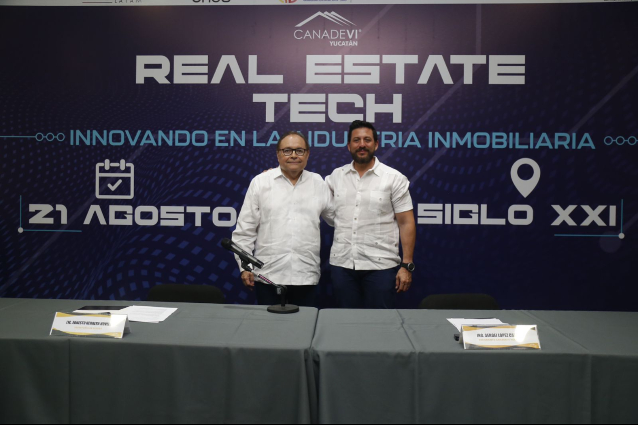 Canadevi acercará las nuevas tecnologías a la industria inmobiliaria en Yucatán