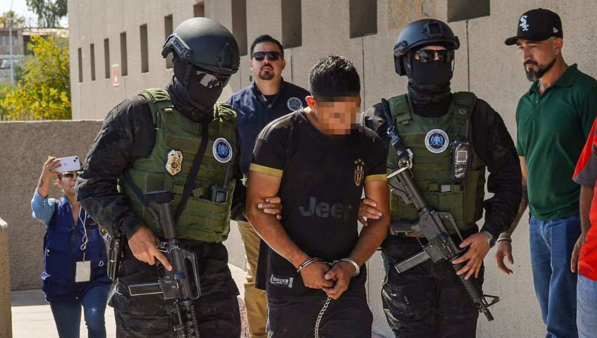 Entregan a Sergio Daniel 'N', presunto feminicida de Paola Bañuelos, a la justicia en Mexicali