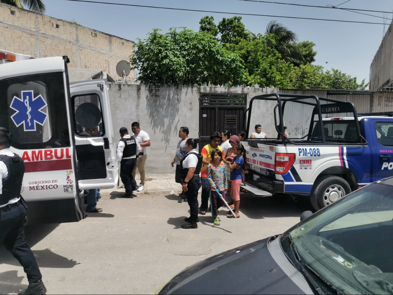 Ciudad del Carmen: Dos mujeres terminan hospitalizadas por violenta batalla campal