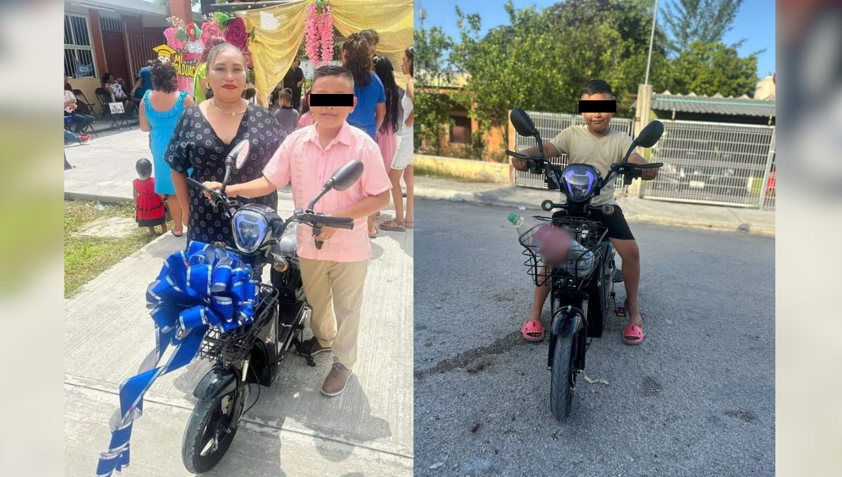   “Así hasta yo me gradúo”; campechana sorprende a su ahijado con regalo inesperado y se hace viral   