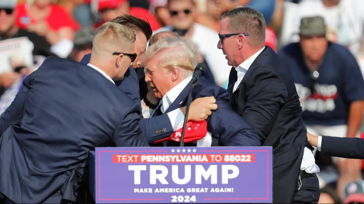 Así fue el atentado en contra del candidato Donald Trump en Pensilvania Así fue el atentado en contra del candidato Donald Trump en Pensilvania