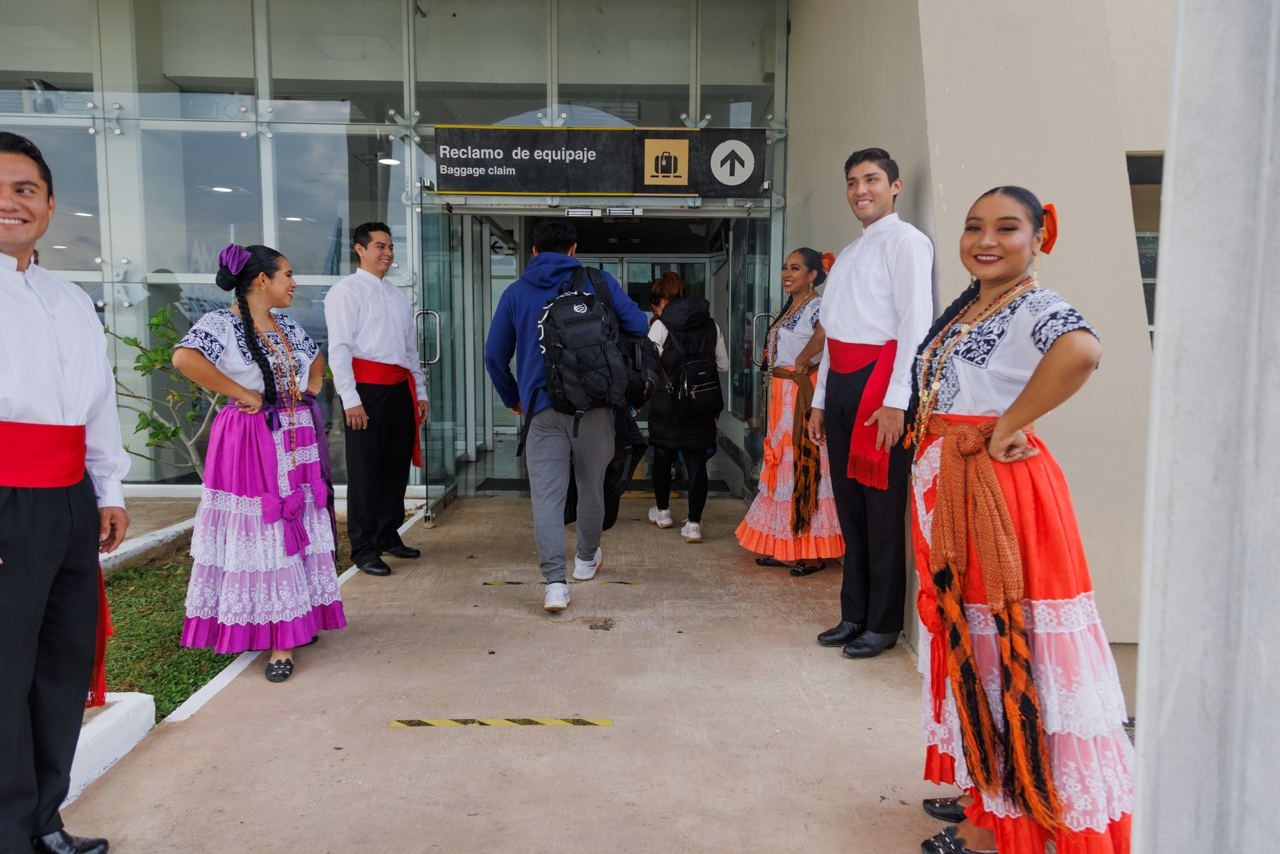 Campeche registra leve afluencia de turistas