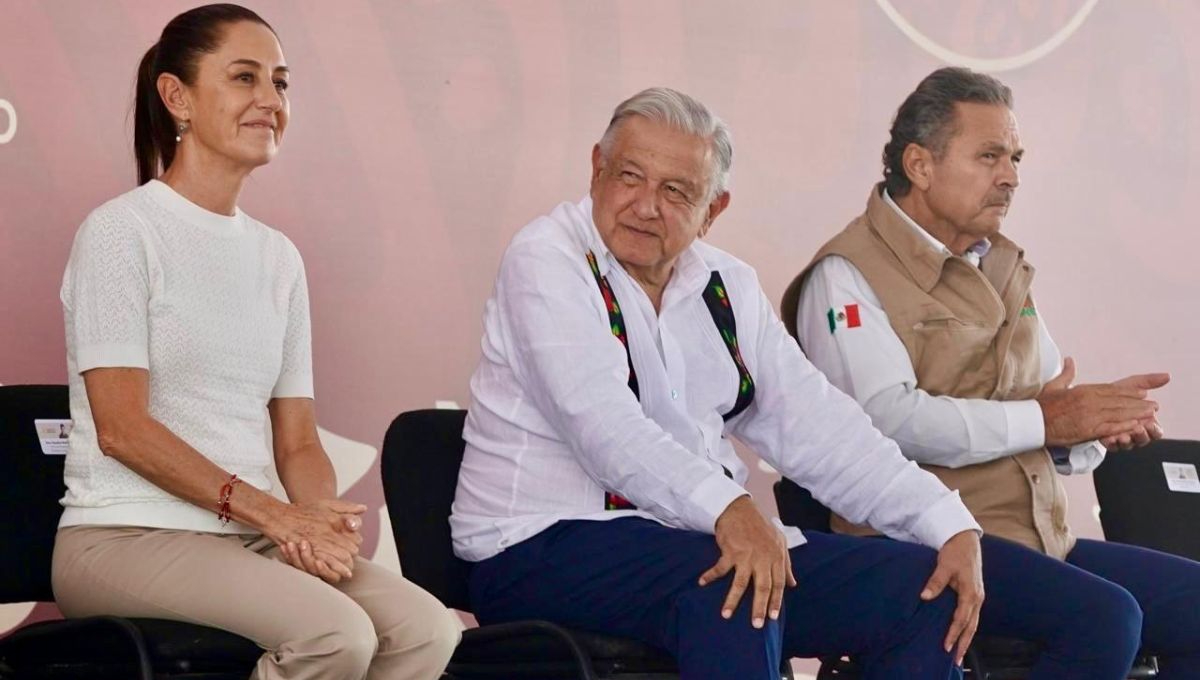Claudia Sheinbaum y Andrés Manuel López Obrador visitaron Tlaxcoapan, Hidalgo Claudia Sheinbaum y Andrés Manuel López Obrador visitaron Tlaxcoapan, Hidalgo