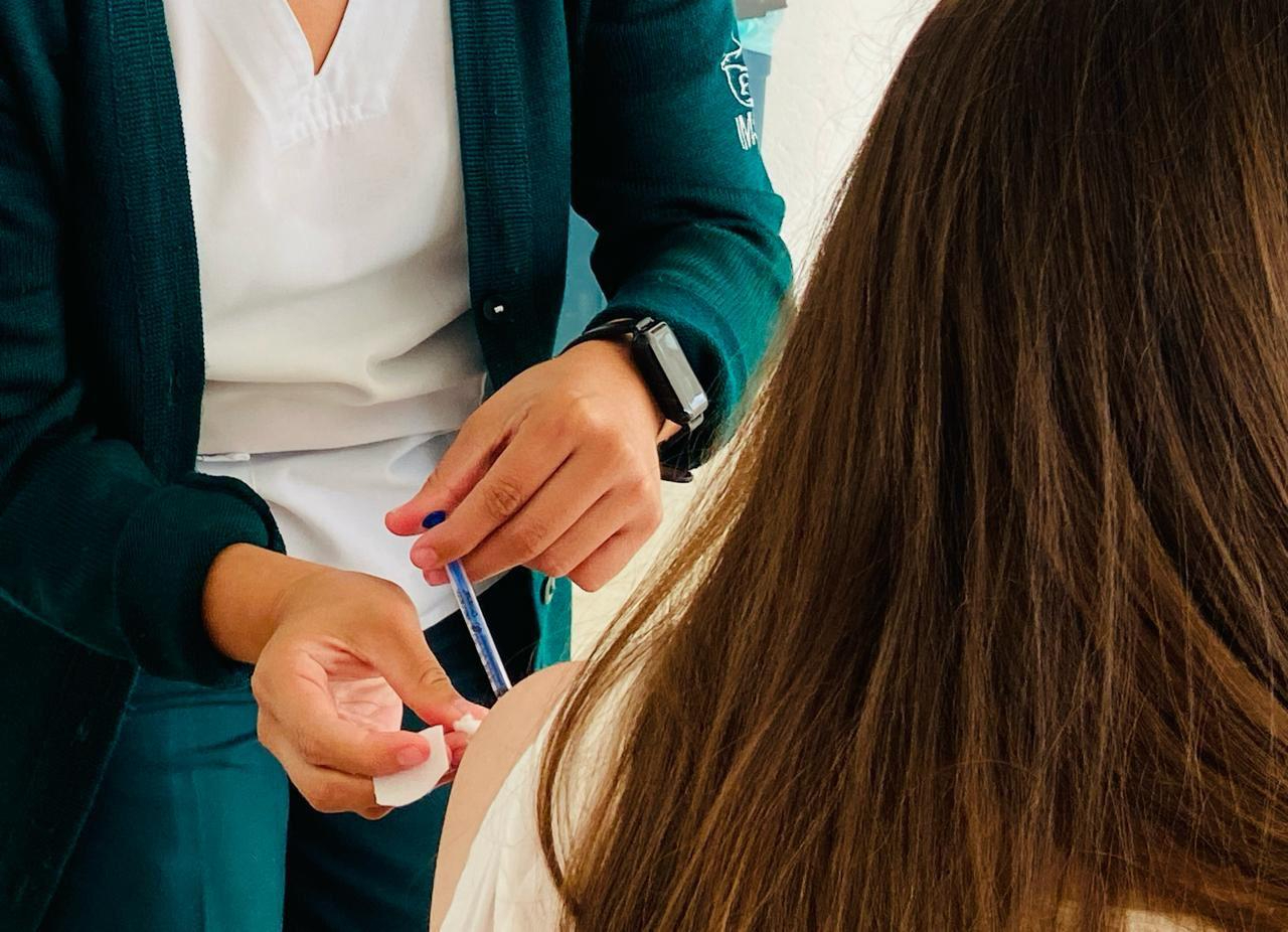 De acuerdo con la Secretaría de Salud, actualmente hay 132 infectados por el padecimiento De acuerdo con la Secretaría de Salud, actualmente hay 132 infectados por el padecimiento