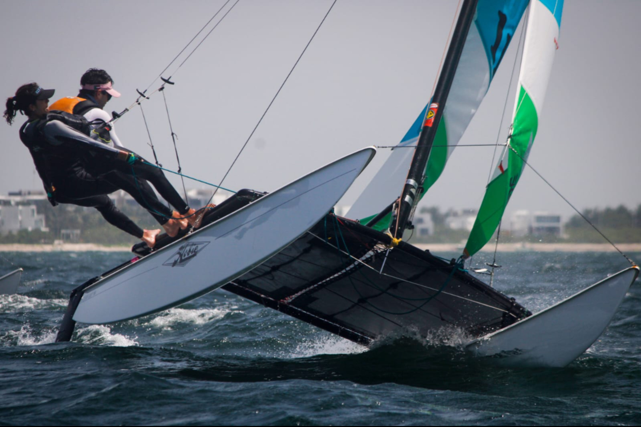 Edición 25 de la Copa Cummins “Reta al Viento” 2024 de Hobie Cat 16 / Especial Edición 25 de la Copa Cummins “Reta al Viento” 2024 de Hobie Cat 16 / Especial