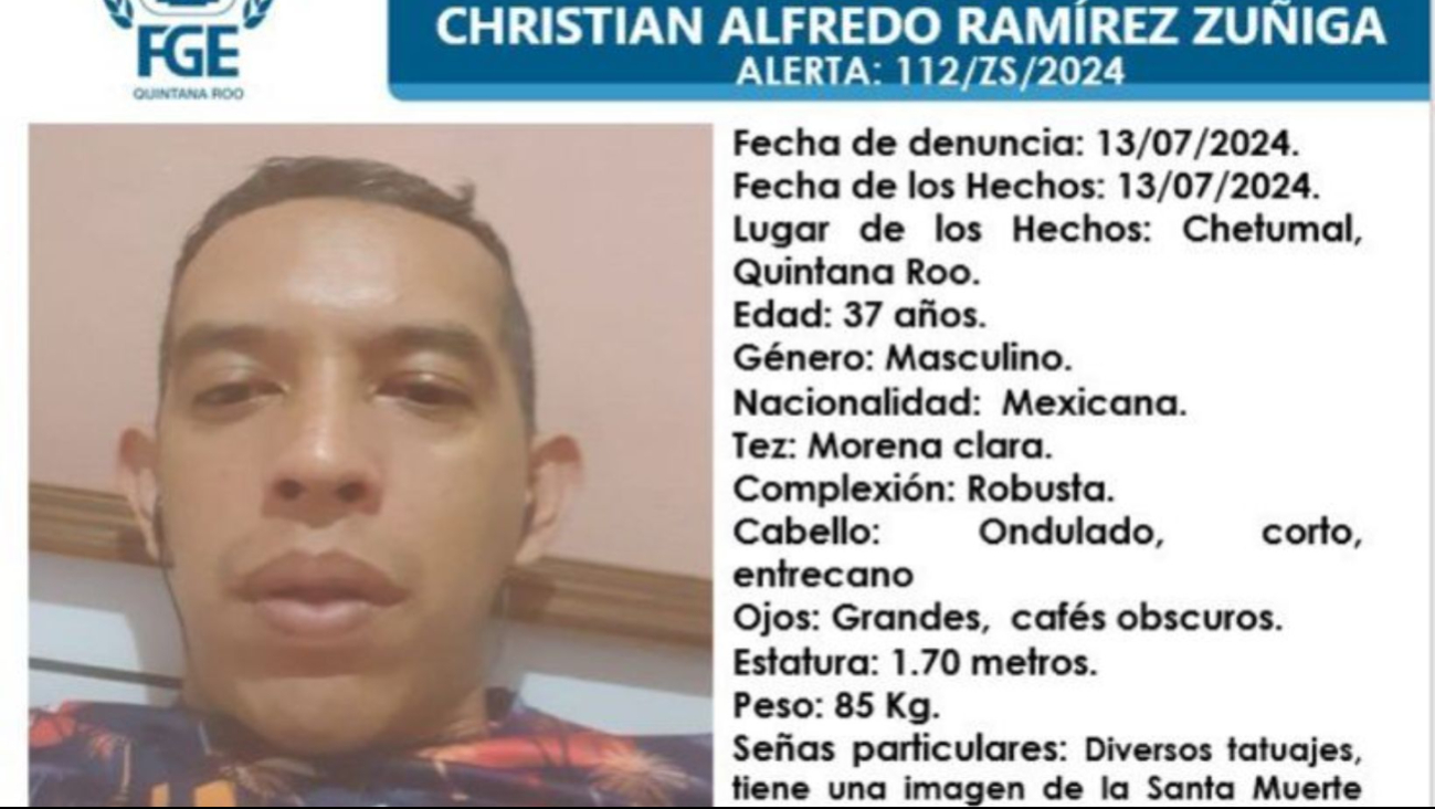 Hombre es secuestrado en la colonia Proterritorio, en Chetumal