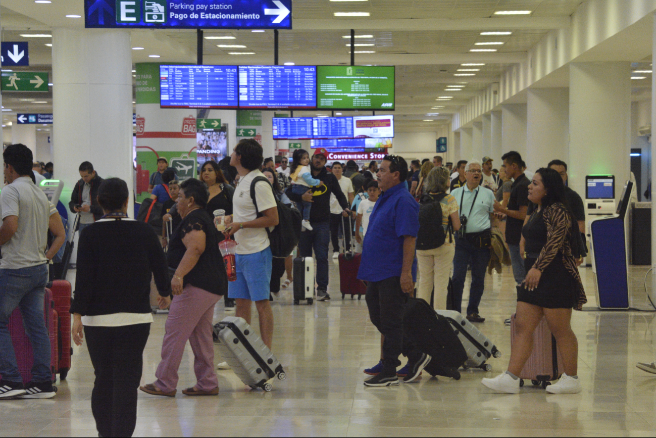 Hay gran movilización de pasajeros Hay gran movilización de pasajeros
