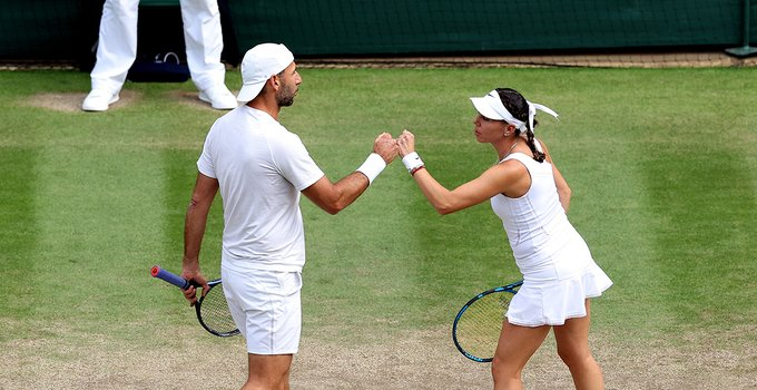 Santiago González y Giuliana Olmos;  quiénes son los mexicanos que disputarán la Final en Wimbledon 