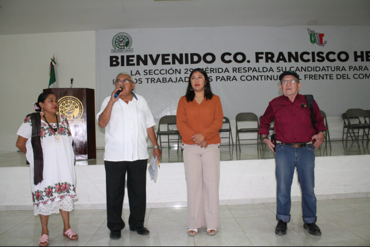Realizan reunión regional de expertos de organizaciones  sociales en Mérida
