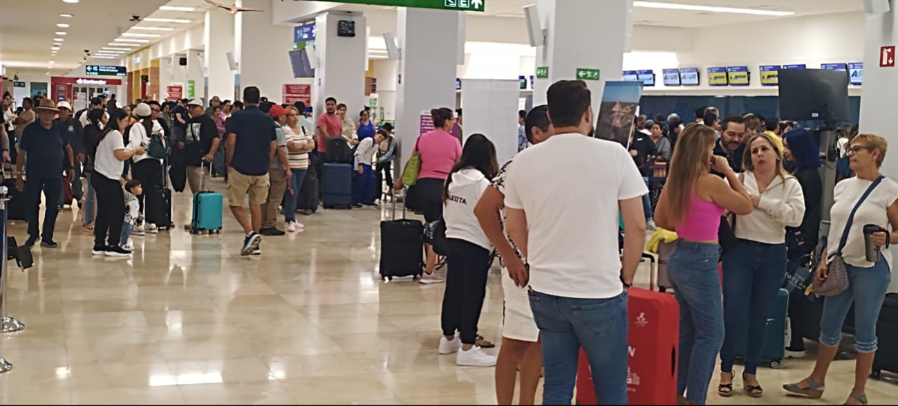 Las operaciones no han registrado afectaciones Las operaciones no han registrado afectaciones