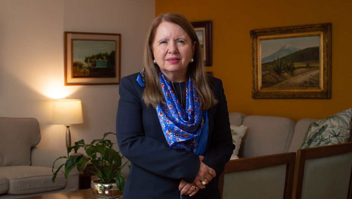 Ministra Loretta Ortíz respalda propuesta de reforma judicial de AMLO