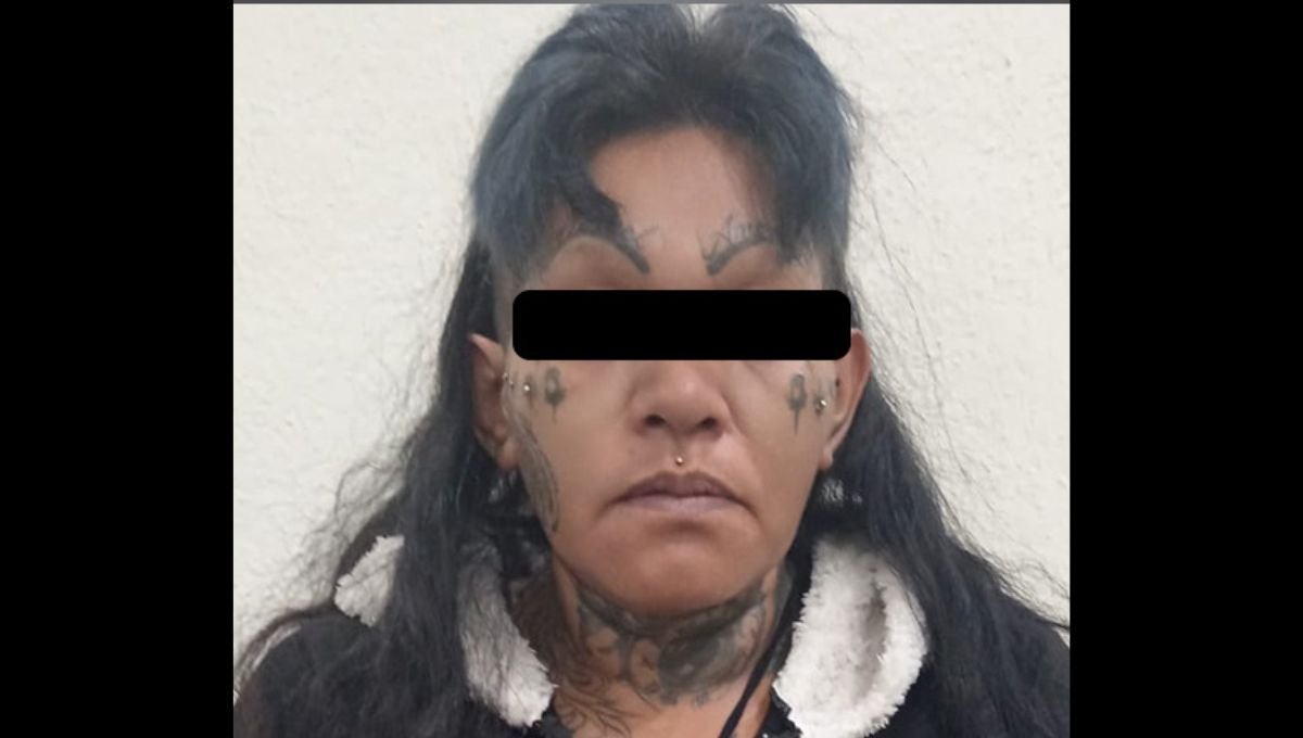 Maribel 'N', conocida como "La Borrega" está presuntamente implicada en el delito de homicidio calificado.