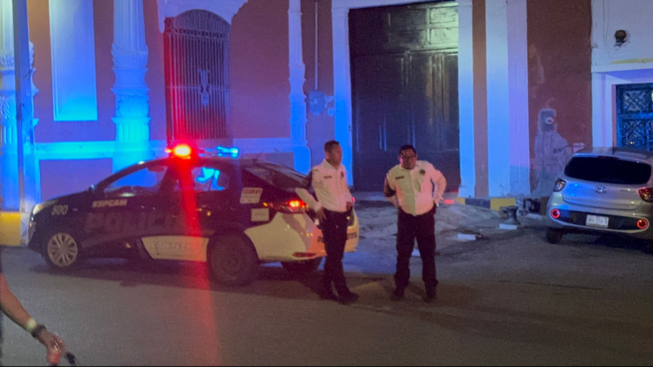 Policías se mantuvieron en el lugar Policías se mantuvieron en el lugar