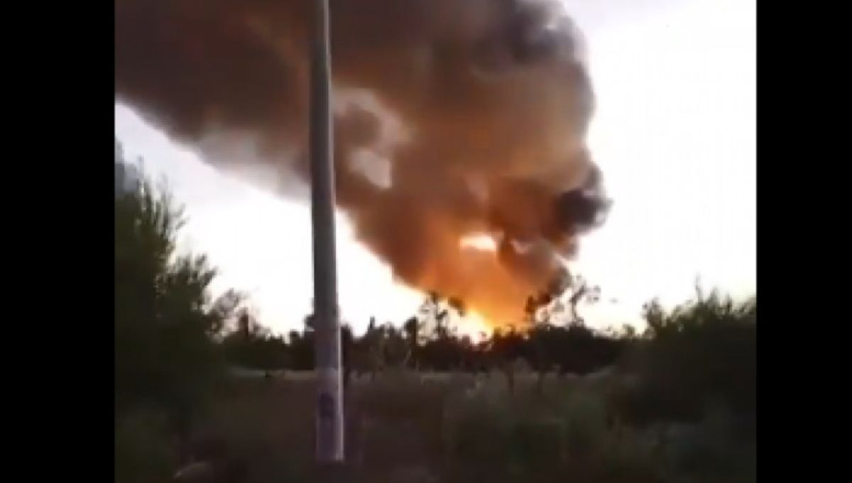 Incendio en depósito de petróleo en Rostov tras ataque con drones ucranianos