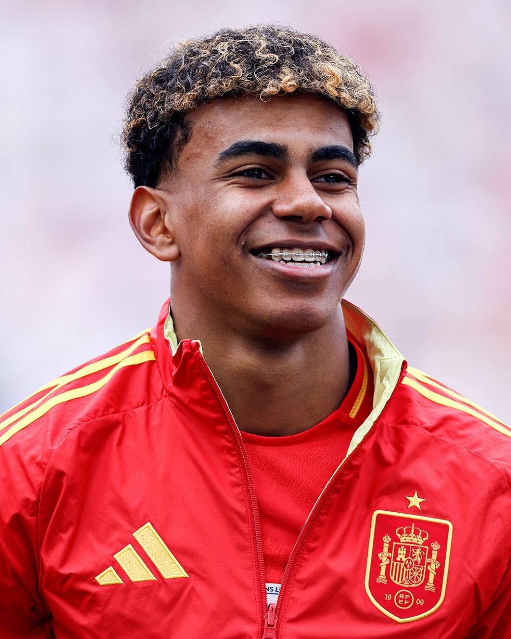 Lamine Yamal  es elegido como Mejor Jugador Joven de la Eurocopa 2024