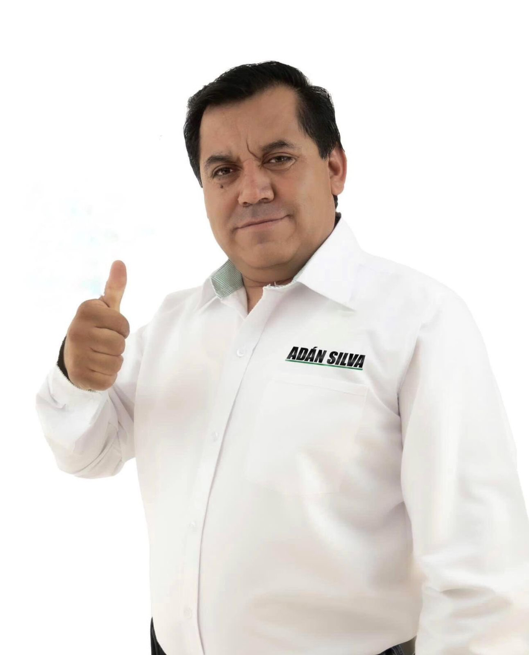 Adán SIlva Valeriano, alcalde de Palmar de Bravo Adán SIlva Valeriano, alcalde de Palmar de Bravo