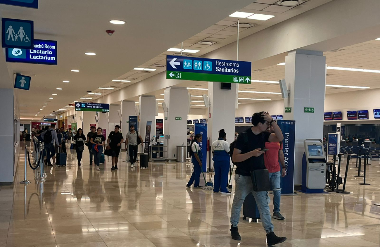 Aeropuerto de Mérida opera con 42 vuelos este domingo