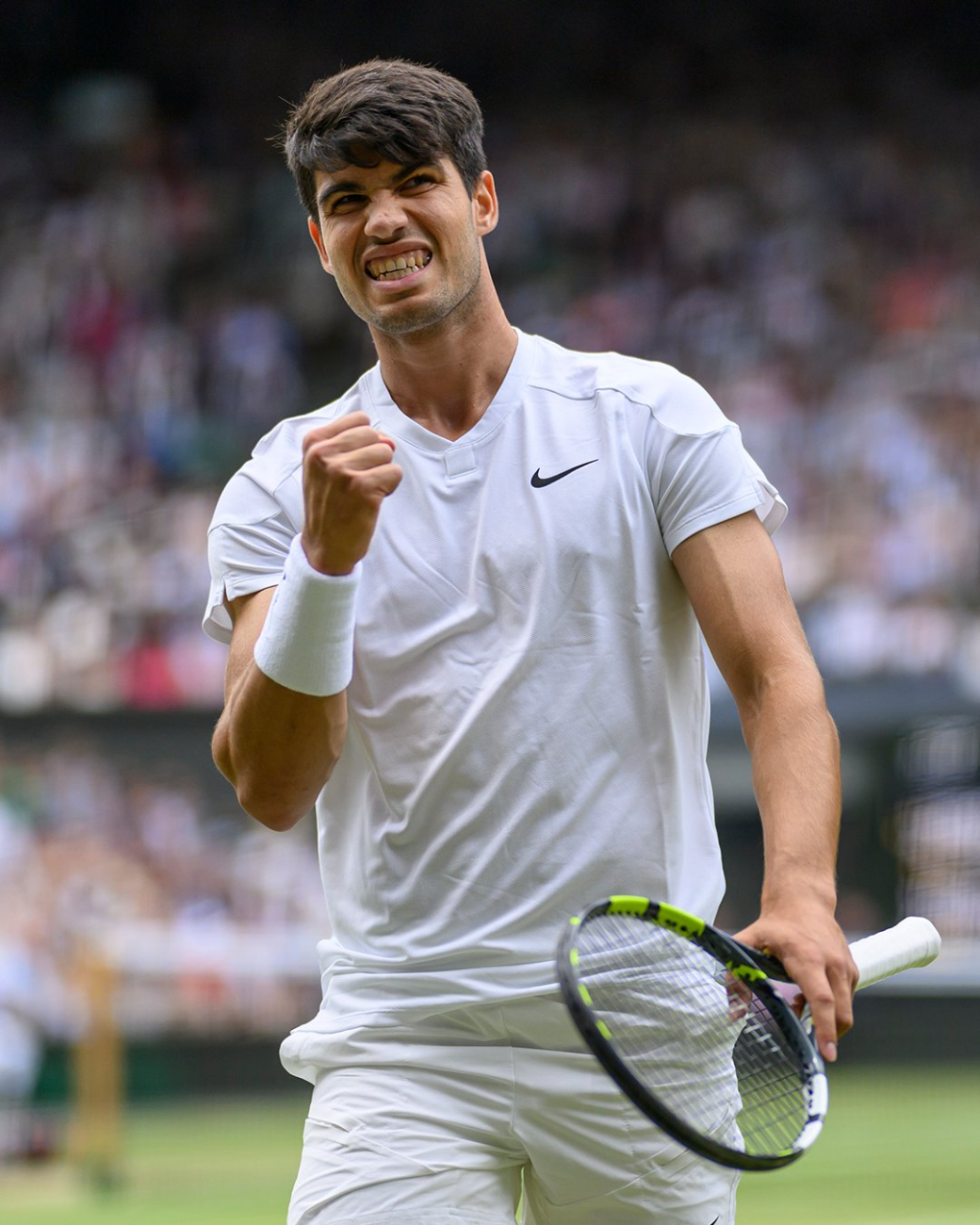    Carlos Alcaraz se corona campeón Individual de Wimbledon 2024  