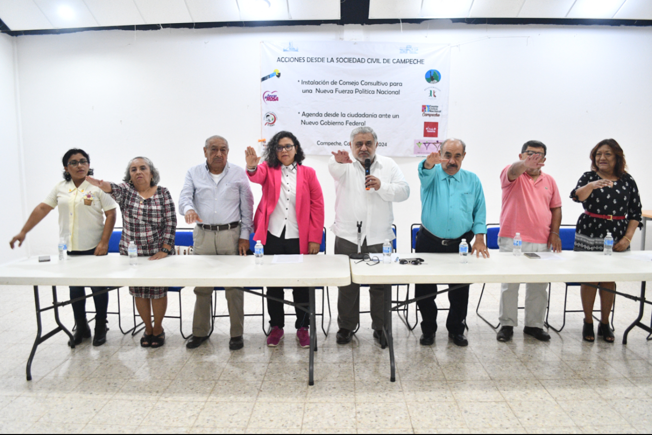 Encuentro Nacional Ciudadano, hacia la creación de un nuevo partido político en Campeche