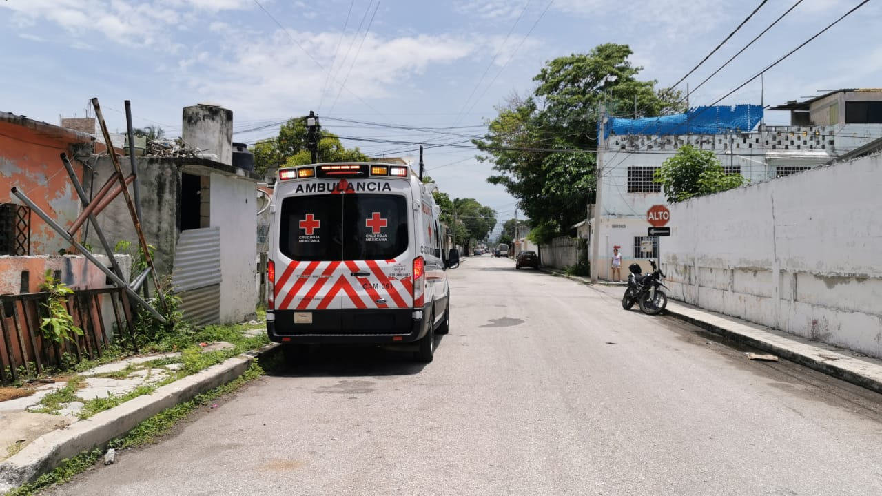   Hombre amenaza con quitarse la vida y genera movilización en Ciudad del Carmen  