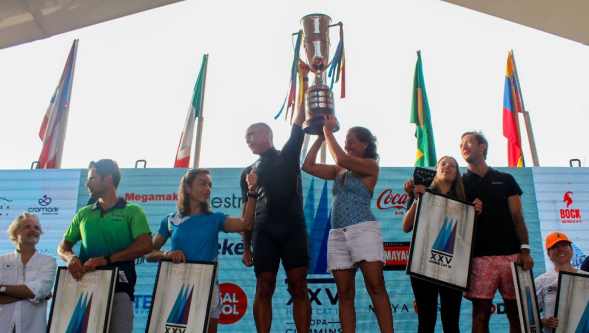 Ellos fueron los campeones de la Copa Cummins 2024 Ellos fueron los campeones de la Copa Cummins 2024