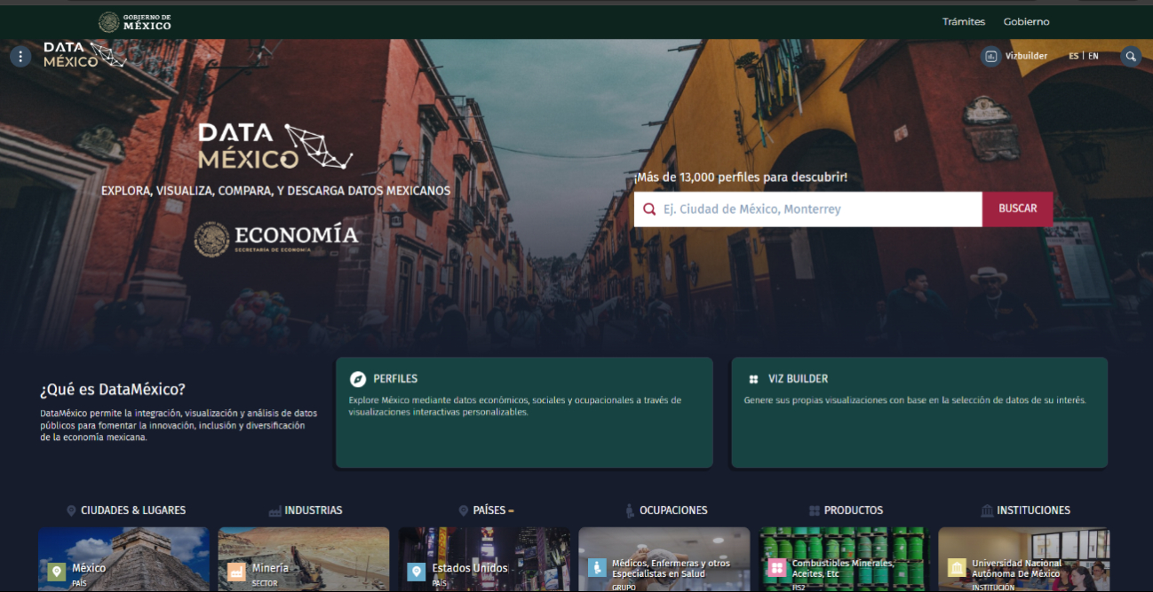 Esta plataforma integra más de 50 repositorios y permite la descarga masiva de la información. Esta plataforma integra más de 50 repositorios y permite la descarga masiva de la información.