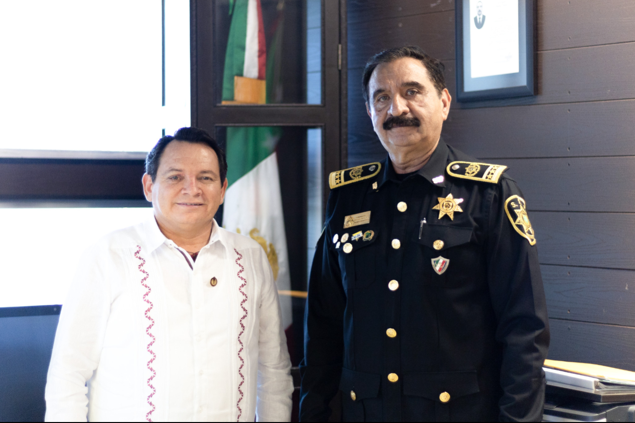 Díaz Mena destacó la continuidad del modelo de seguridad que sí funciona en Yucatán
